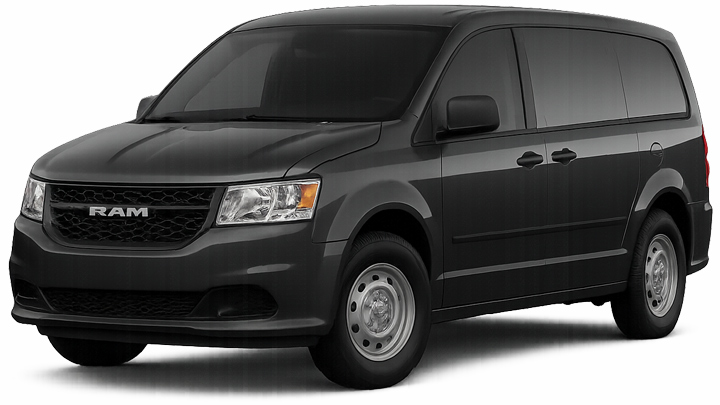 RAM Cargo Van